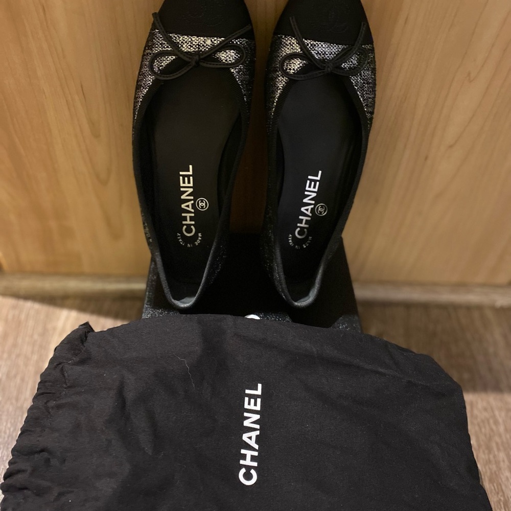 Chanel ballet flats